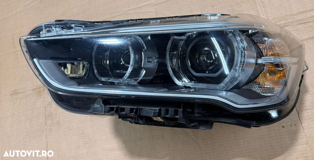 Far stanga complet BMW X1 F48 an 2016-2018 cod 7495003 - 1