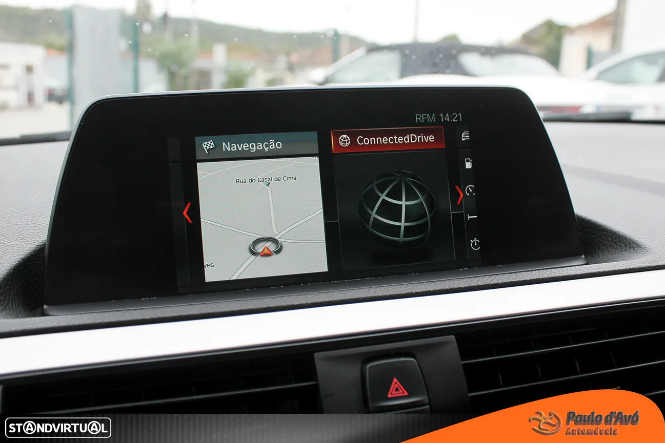 BMW 116 d Advantage Auto - 17