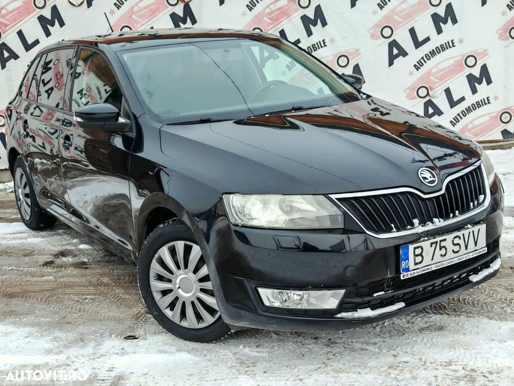 Skoda RAPID 1.4 TDI (Green tec) DSG Ambition - 1