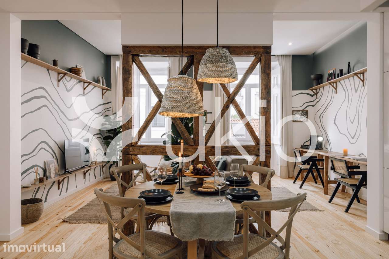 Apartamento T1 em Rato - Amoreiras - Grande imagem: 2/22