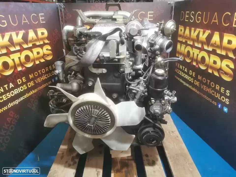 MOTOR COMPLETO MITSUBISHI MONTERO III 2003 -4M41 - 4