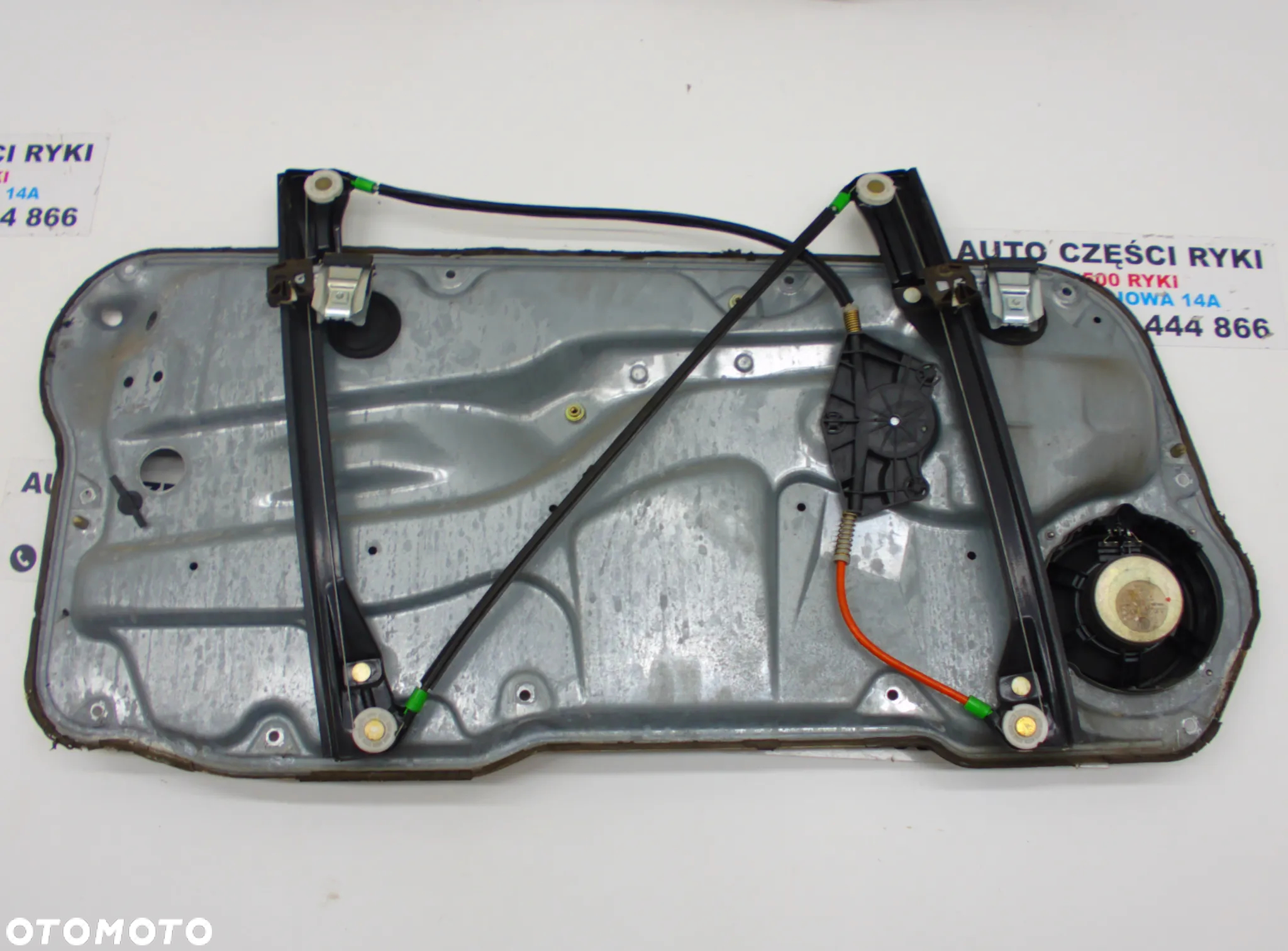 VW Golf 4 3D Mechanizm podnoszenia szyby podnośnik szyb - 6