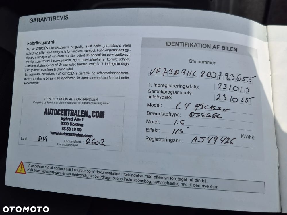 Citroën C4 Picasso e-HDi 115 ETG6 Attraction - 35