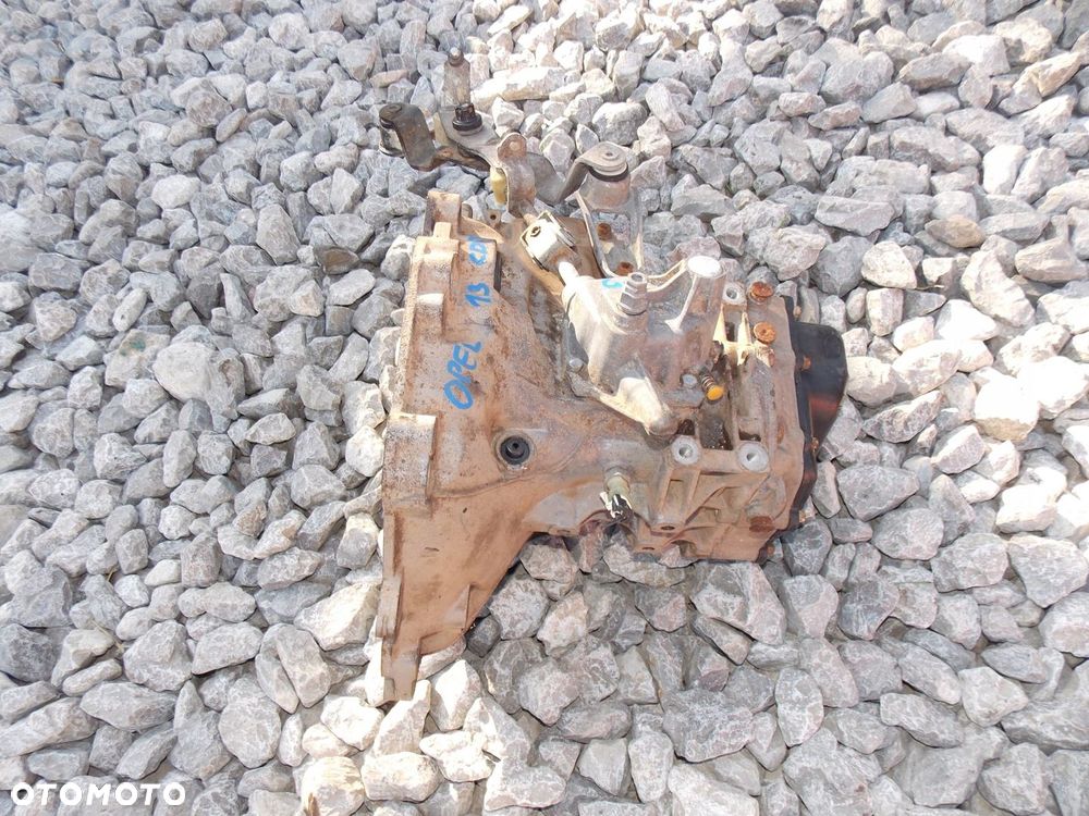 skrzynia biegów opel corsa d 1.3 cdti s2w394