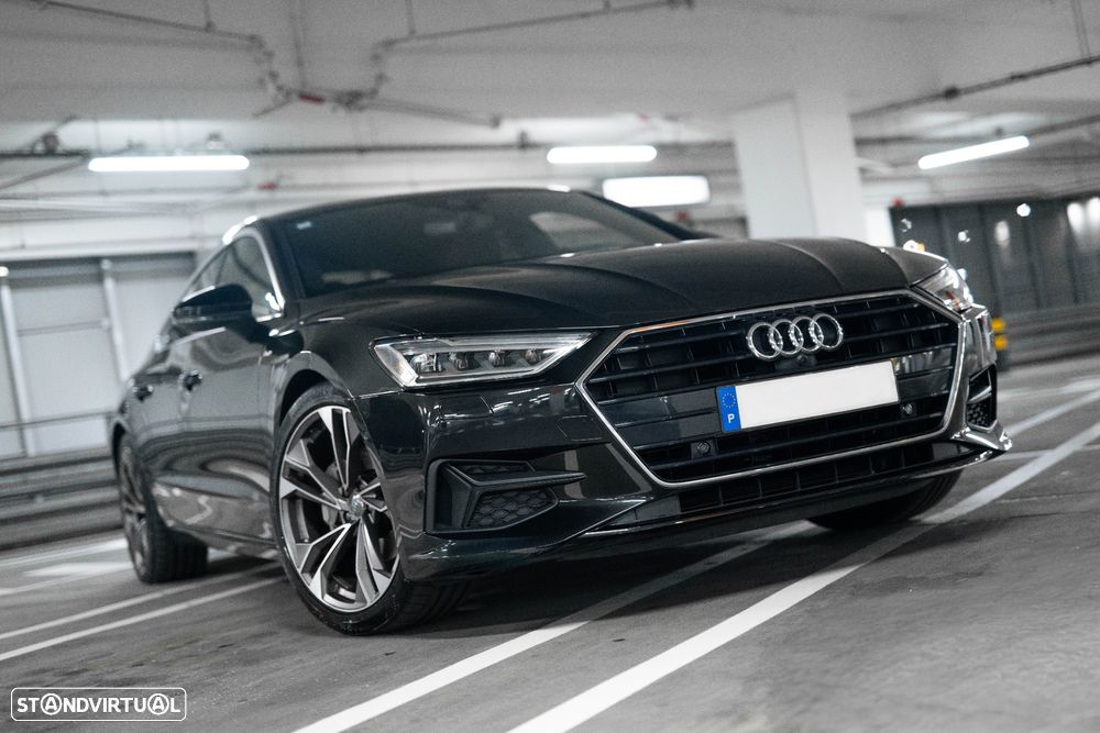 Audi A7 Sportback 40 TDI S tronic - 8
