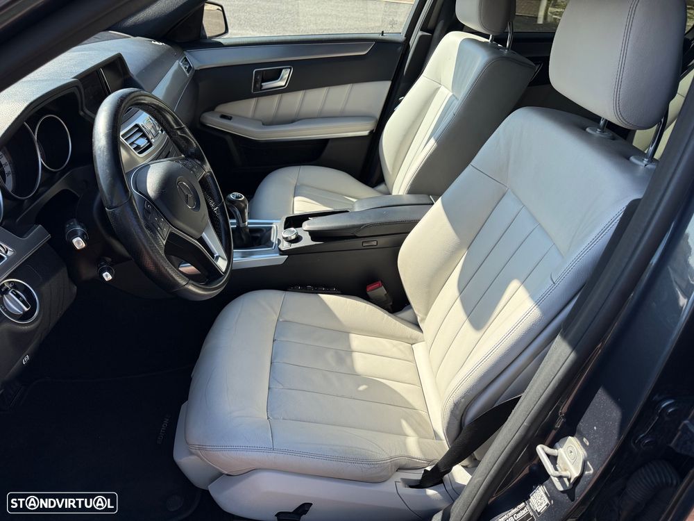 Mercedes-Benz E 200 - 20