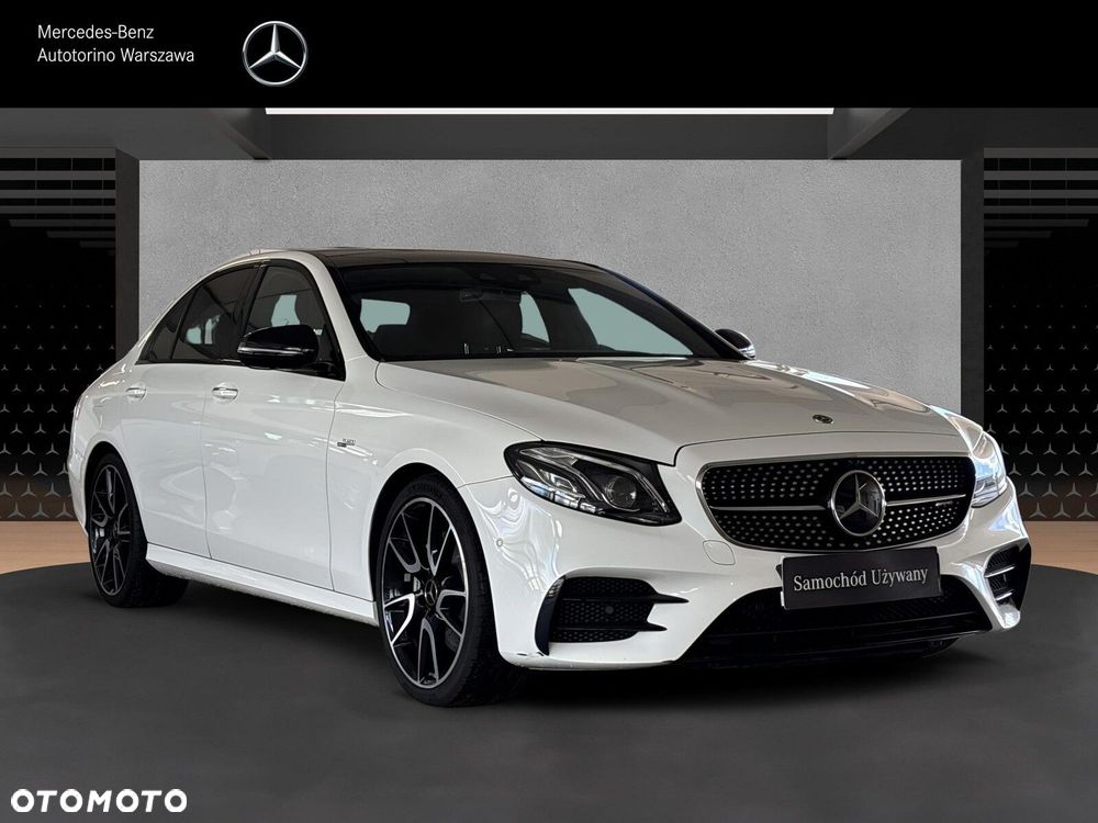 Mercedes-Benz Klasa E AMG 53 4-Matic+ - 8