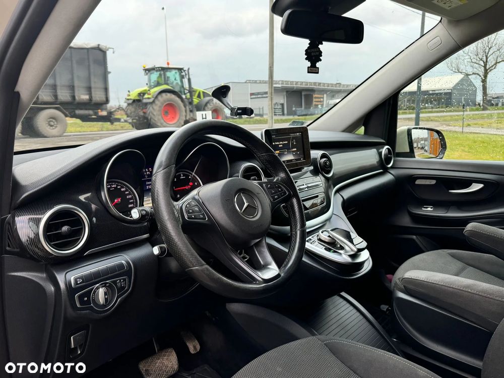 Mercedes-Benz Klasa V 250 (BlueTEC) d lang 4Matic 7G-TRONIC Edition - 13