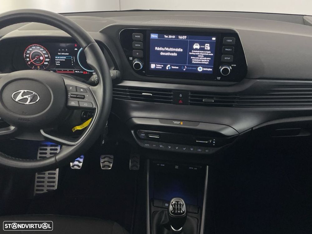 Hyundai Bayon 1.0 T-GDI Premium - 15