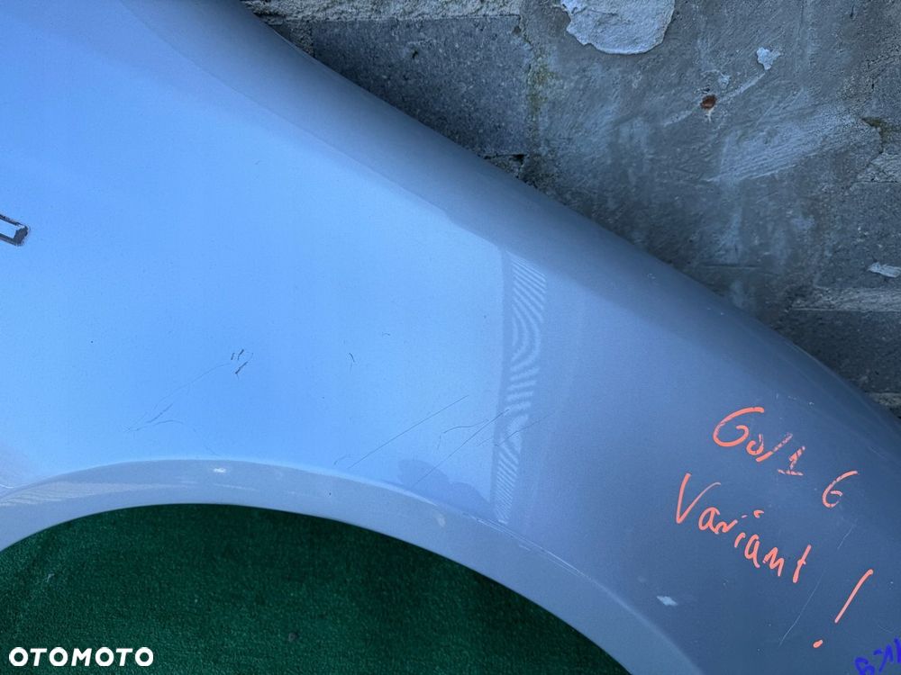 VW GOLF VI 6 KOMBI 1K9 BŁOTNIK PRAWY PRZEDNI PRAWY PRZÓD EU ORG - 9