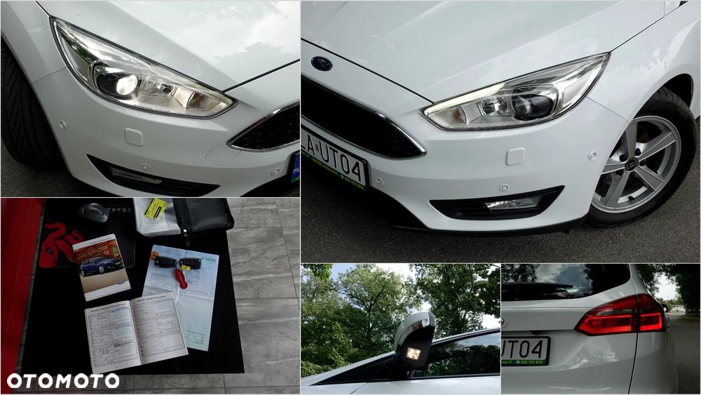 Ford Focus Turnier 1.5 TDCi ECOnetic 88g Start-Stopp-Sy Titanium - 22
