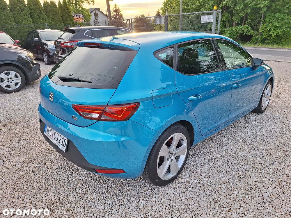 Seat Leon 1.4 TSI Ecomotive FR - 14