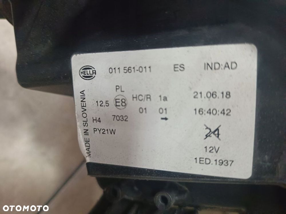 RENAULT TWINGO III LAMPA PRZÓD LEWA 011561-011 - 5
