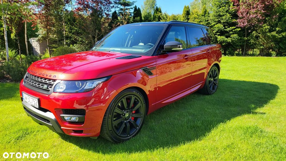 Land Rover Range Rover Sport S 4.4 SD V8 AB Dynamic - 1