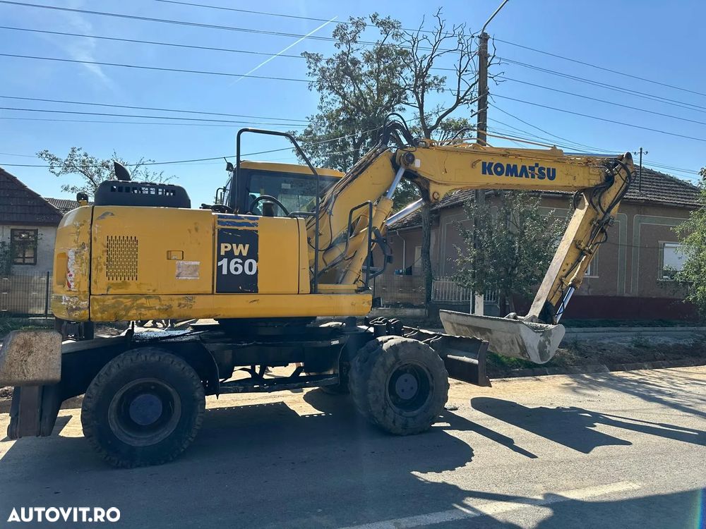 Komatsu PW 160 - 2