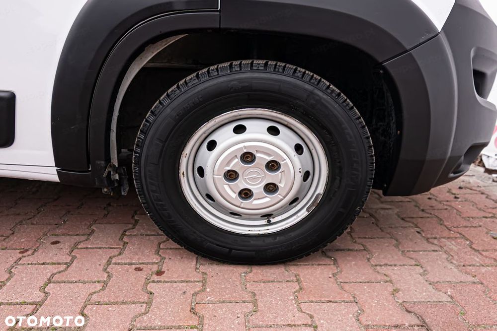 Opel Movano L4H3 2.2 140KM - 26