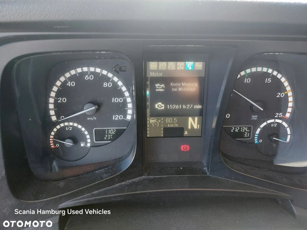 Mercedes-Benz ANTOS 2633 EURO 6, GEESINK/NORBA/ śmieciarka/sprowadzony z DE - 17