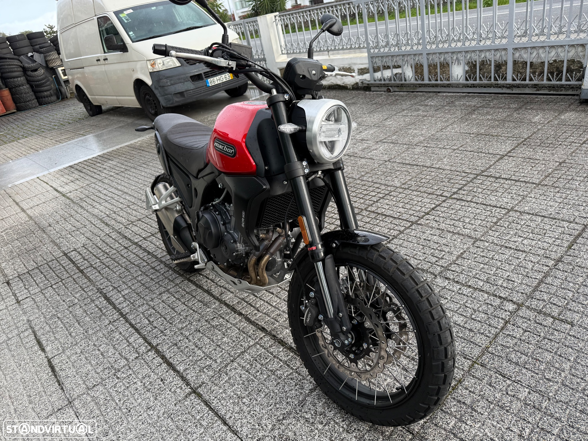 Macbor Eight Mile 500 Street ZF 500 - 13