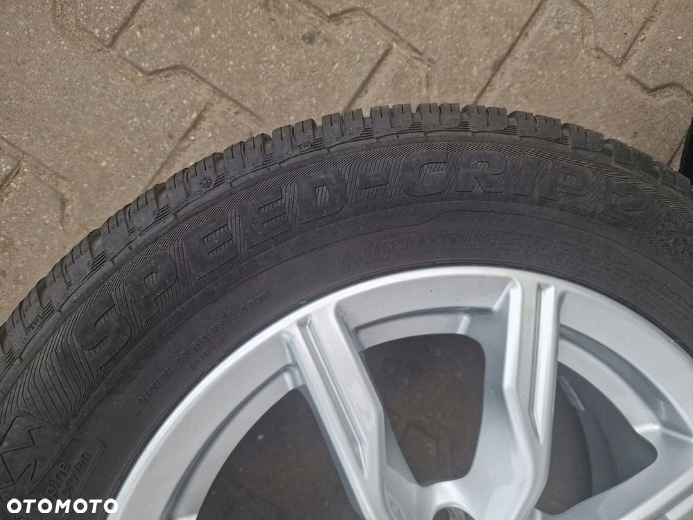 KOŁA FELGI ALU OPONY ZIMA ZIMOWE NISSAN MICRA 15 4X100 185 65 15 SEMPERIT - 9