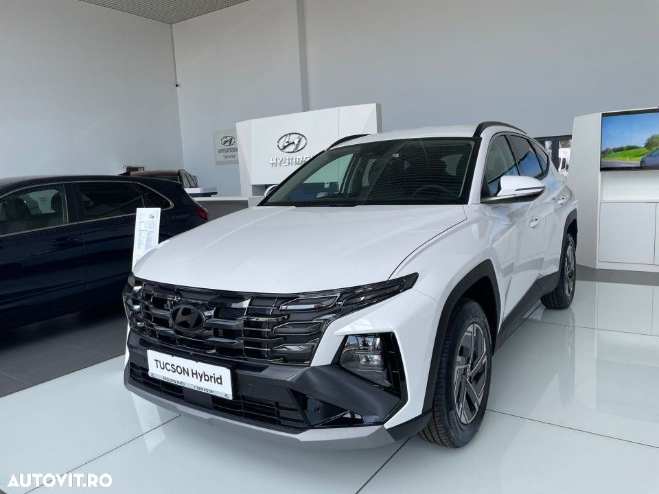 Hyundai Tucson 1.6 l 239 CP 2WD 6AT HEV Style