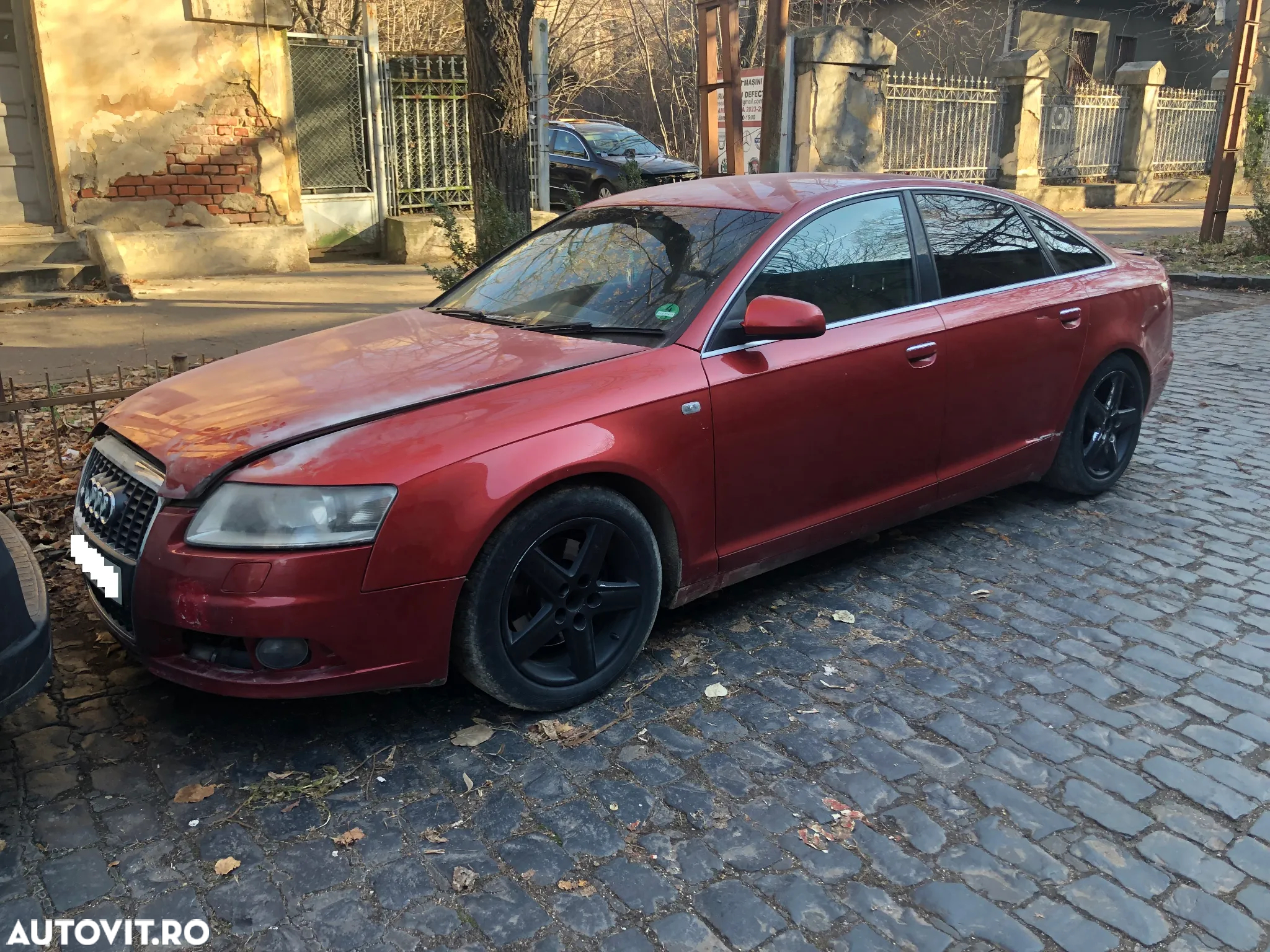 Dezmembrez Audi A6 C6 4F S line berlina 2.0 TDI rosu BRE - 7