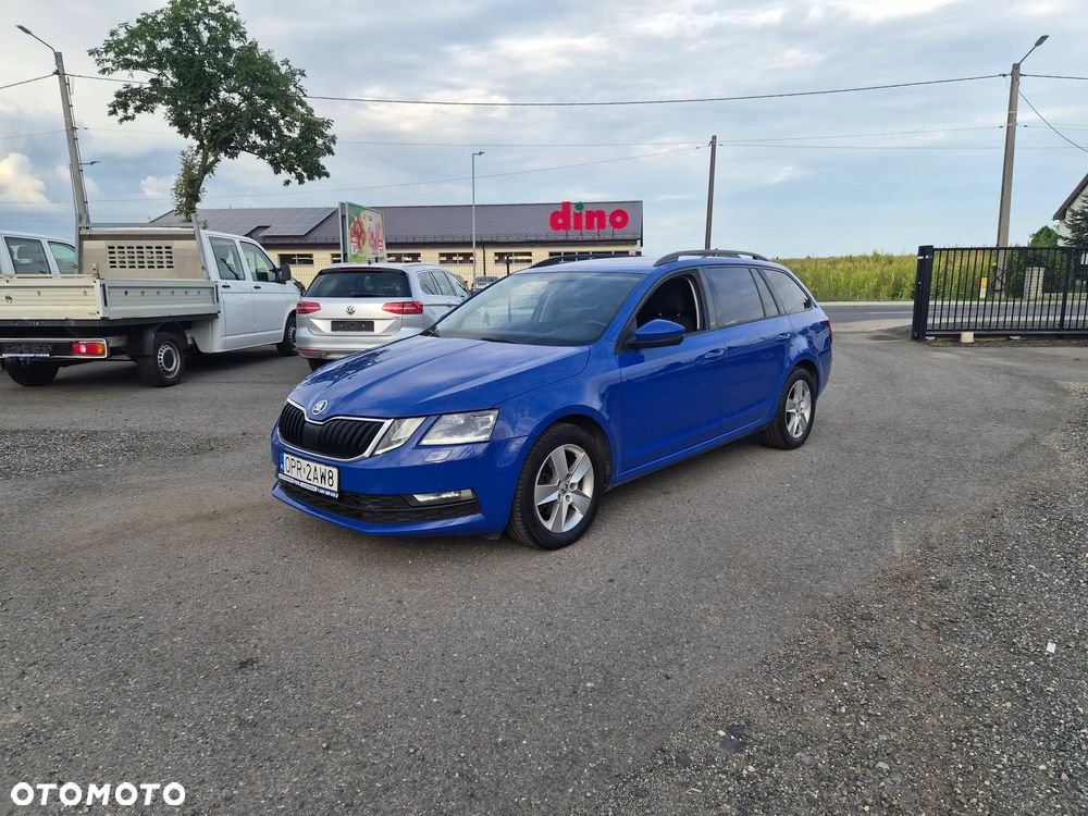 Skoda Octavia 2.0 TDI 4x4 Drive - 1