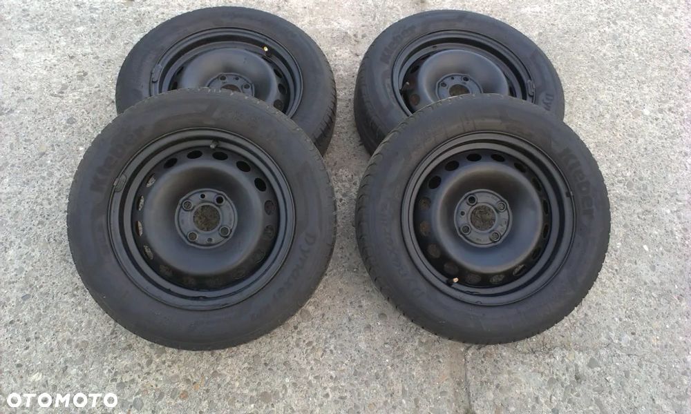 14” - Felgi Stalowe - 4x98 r14 cali - FIAT 500 , Fiorino , Citroen NEMO , Peugeot BIPPER , Ford Street KA , Bravo SC CC , Alfa Romeo , Lancia Ypsylon - ORYGINAŁ 14 cali + GWARANCJA - 4