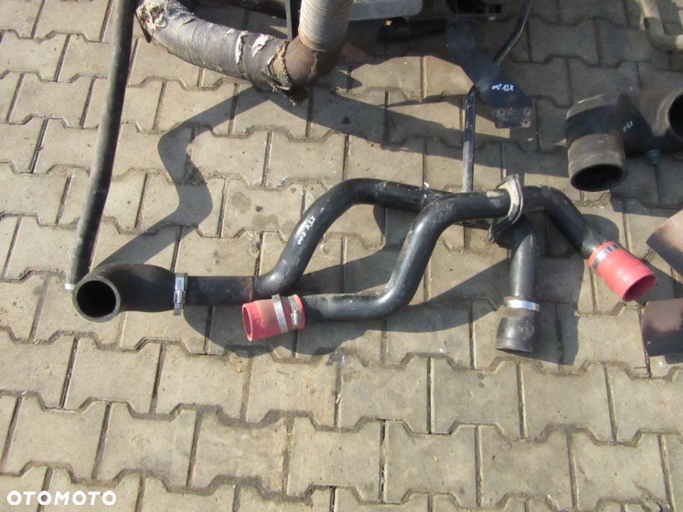 Tłumik sprzęgło wiskotyczne wiatrak dolot rura wąż Case McCormick XTX145 XTX165 XTX185 XTX200 XTX215 - 4