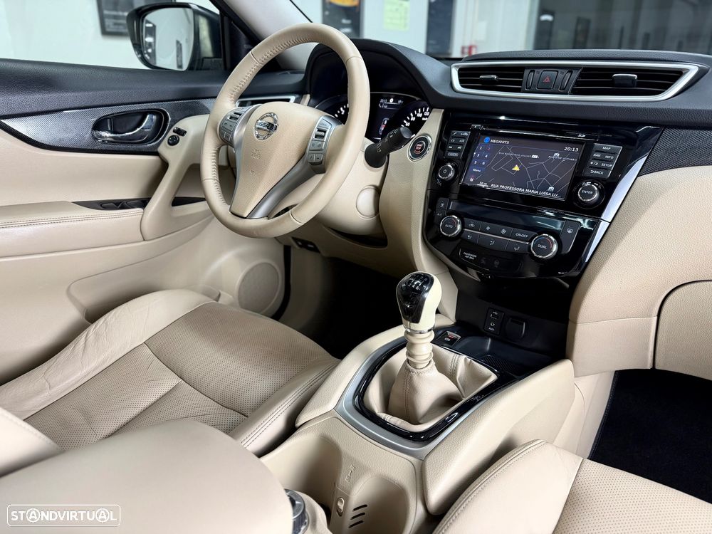 Nissan X-Trail 1.6 dCi Tekna Pele Camel 4x4-i - 27