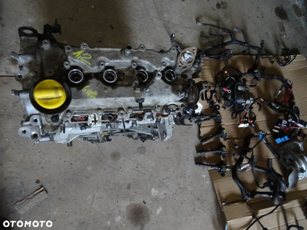 DACIA DOKKER LODGY SILNIK 1,2 TCE TURBO 60500KM CALY OSPRZET SILNIKA  CZESCI ROZNE - 24