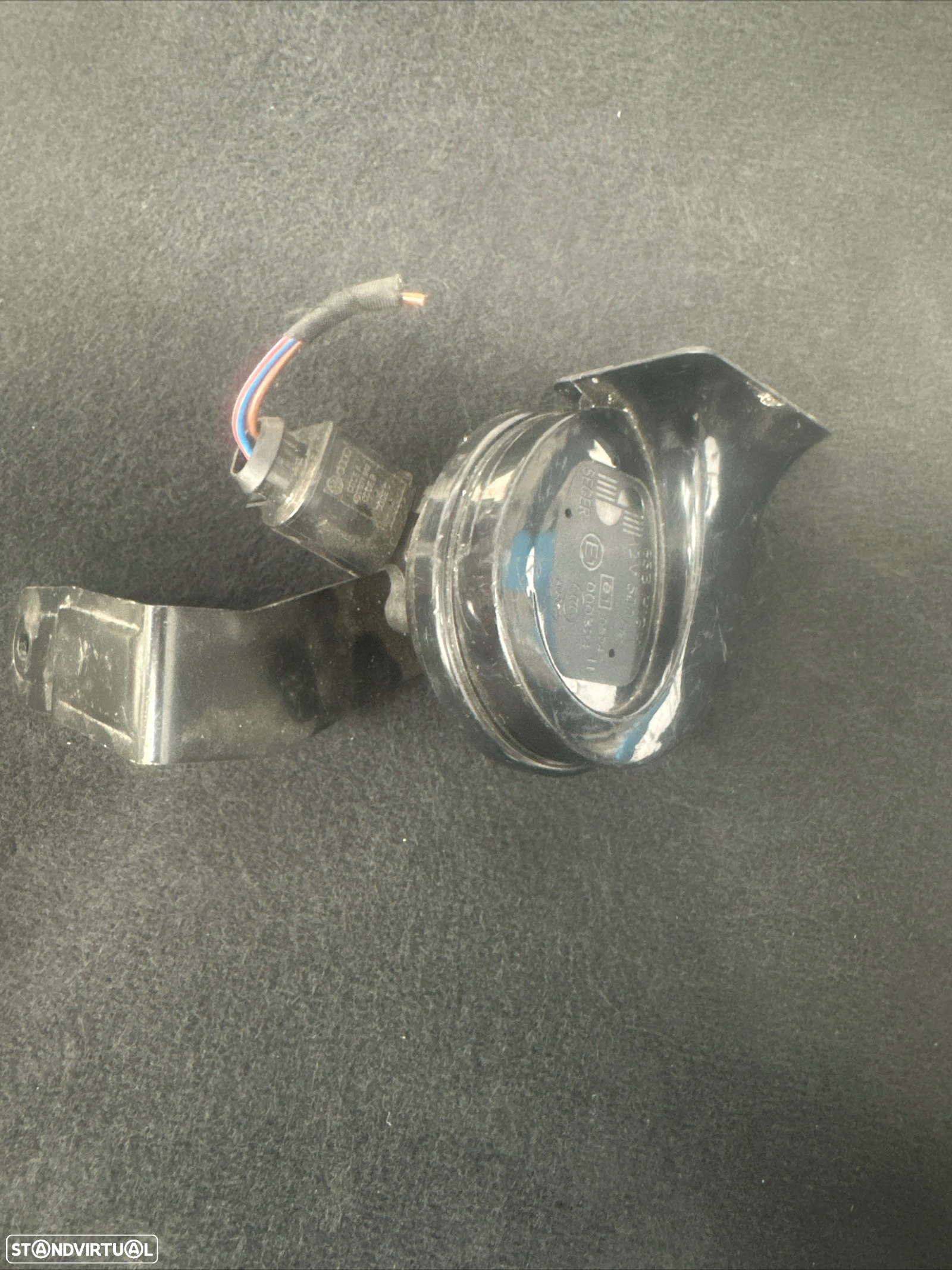 Original Audi Q3 8U modulo buzina do alarme - 2