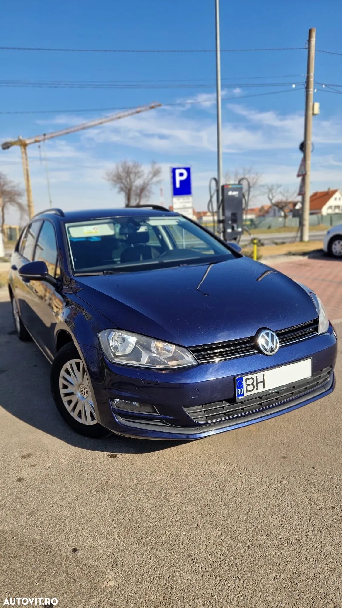 Volkswagen Golf 1.6 TDI BlueMotion Technology Cup - 1