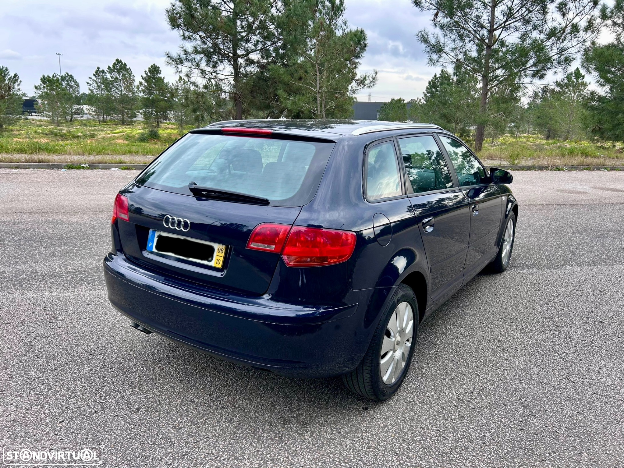 Audi A3 Sportback 2.0 TDi Attraction - 3
