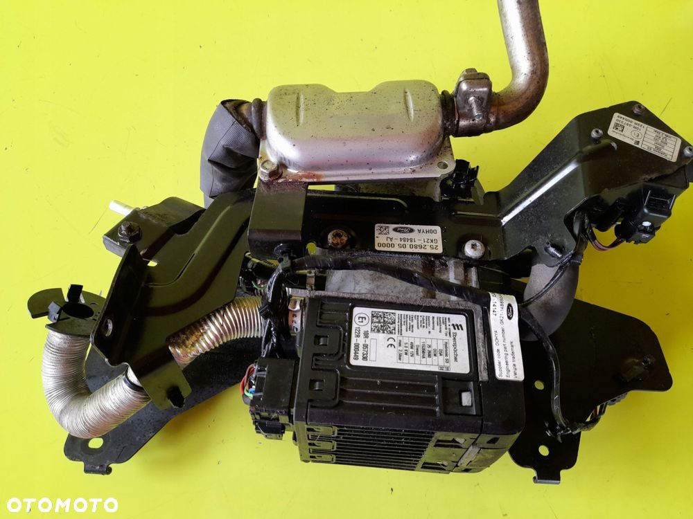 webasto ogrzewanie postojowe gk21-18484-aj ford transit mk8 18r - 2