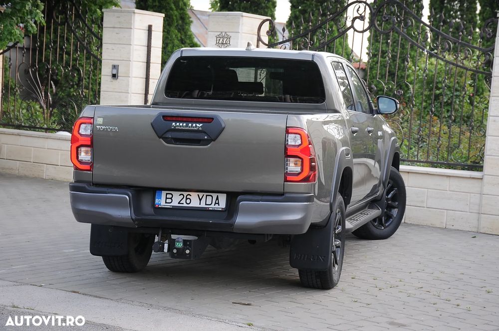 Toyota Hilux 2.8D 204CP 4x4 Double Cab AT Invincible Color Edition - 27