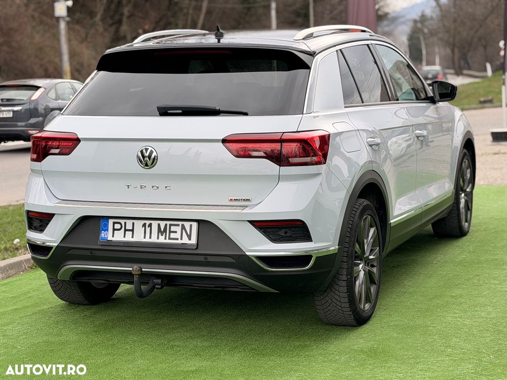 Volkswagen T-Roc 2.0 TSI OPF 4MOTION DSG Sport - 4