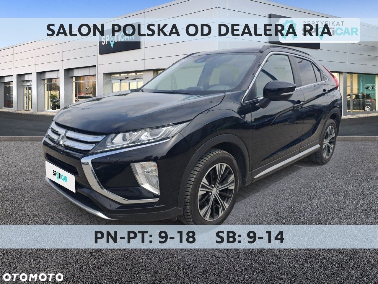 Mitsubishi Eclipse Cross 1.5 T GPF Intense CVT - 1