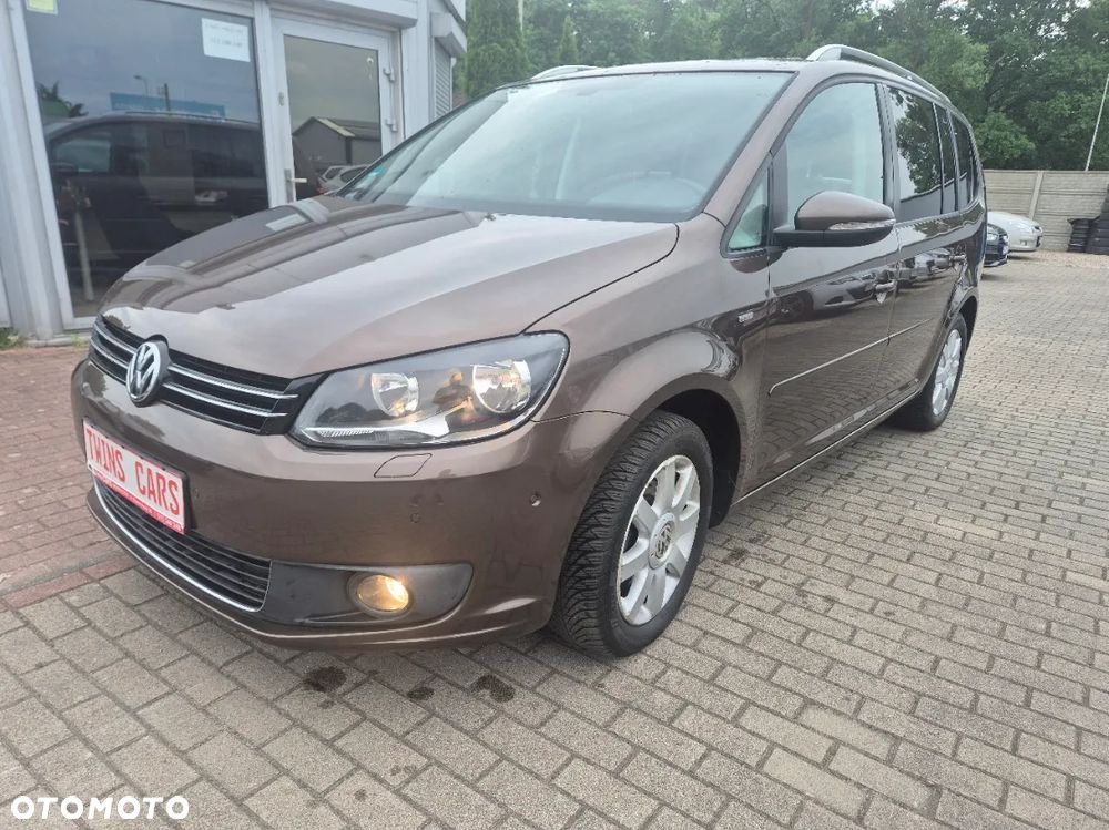 Volkswagen Touran 1.6 TDI DPF Life