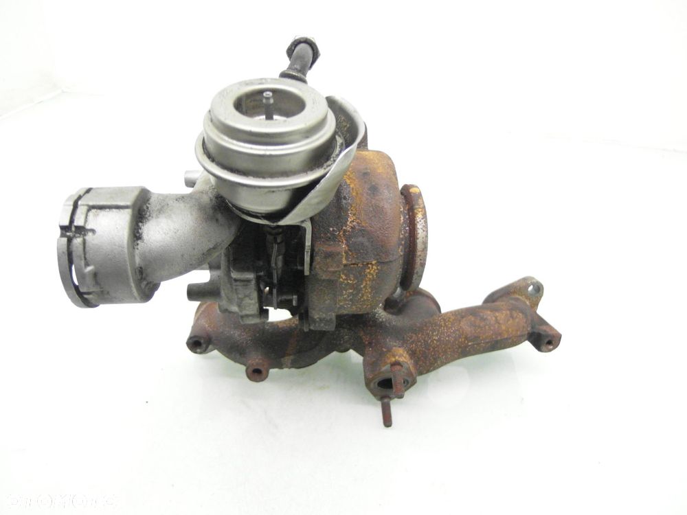 TURBOSPRĘŻARKA VW GOLF V 2.0 TDI 03G253018A GT1749VA - 7
