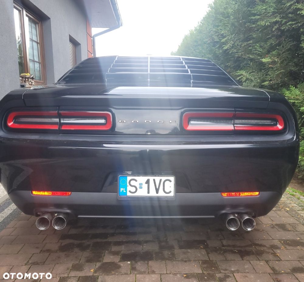 Dodge Challenger Automatik SXT Plus - 8