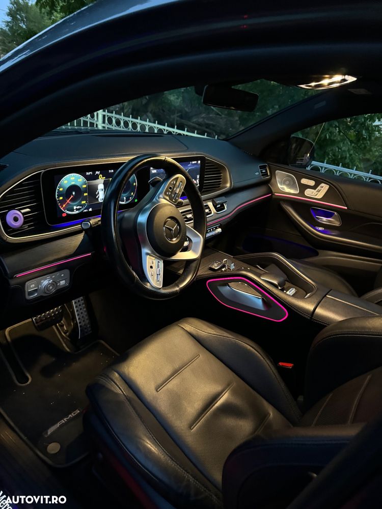 Mercedes-Benz GLE Coupe 400 d 4MATIC - 9