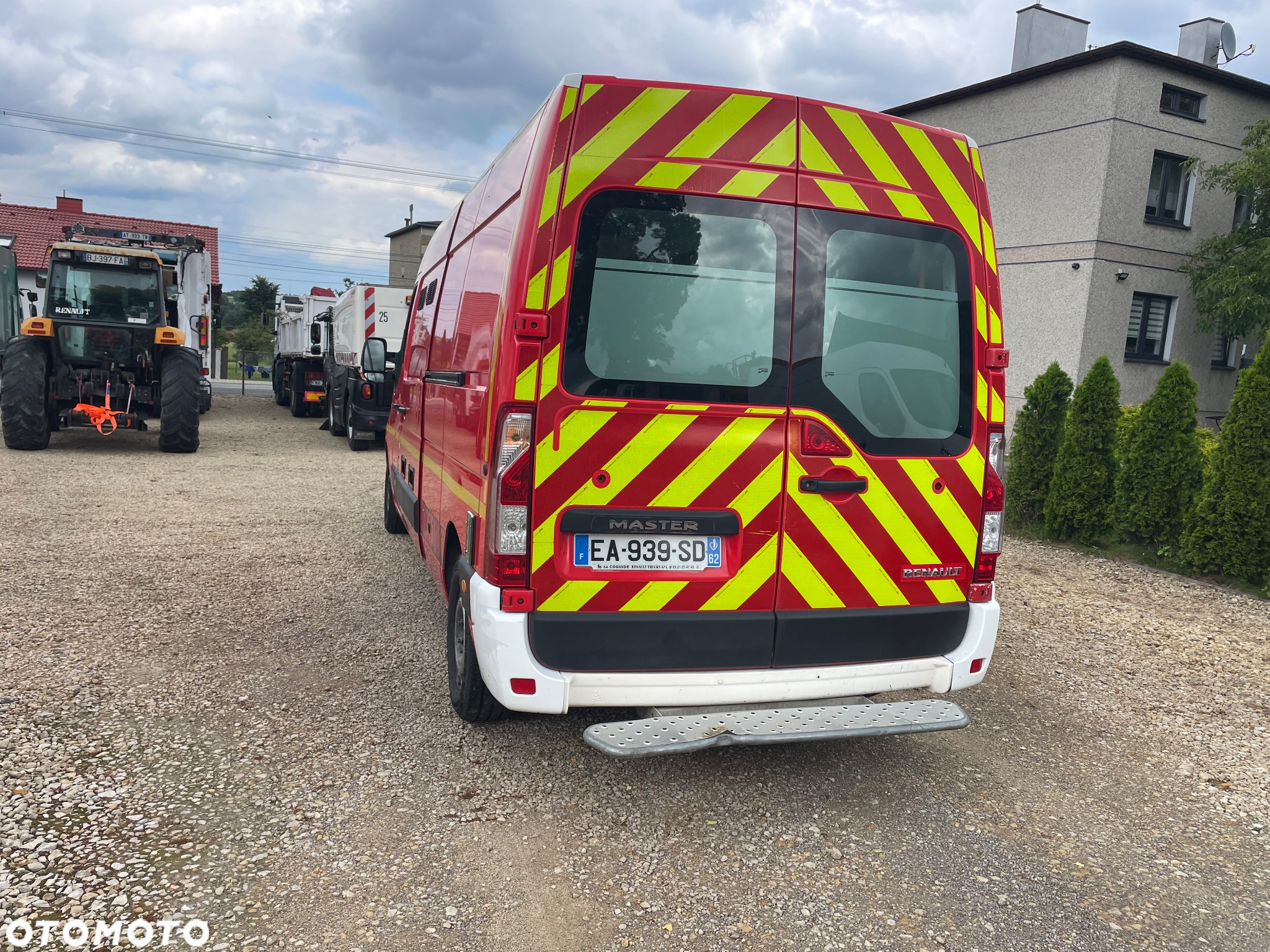 Renault Master L3 H2 lift 2 x drzwi przesuwne - 10