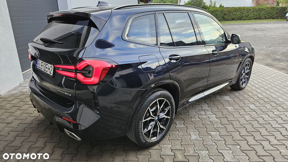 BMW X3 xDrive20d mHEV M Sport sport - 4