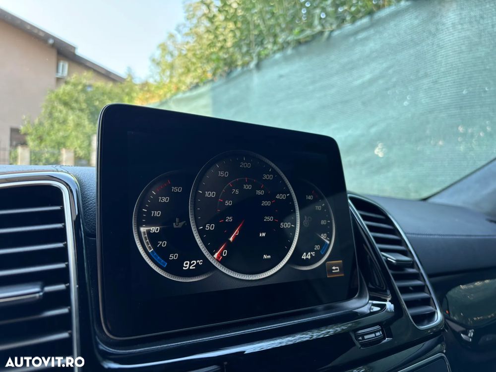 Mercedes-Benz GLE Coupe AMG 43 4M 9G-TRONIC - 22
