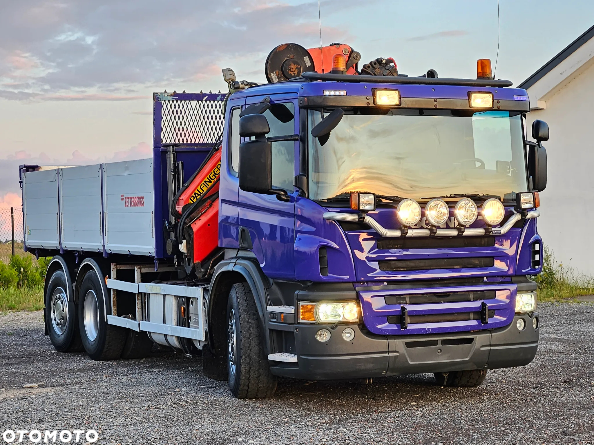 Scania P 420 - 29