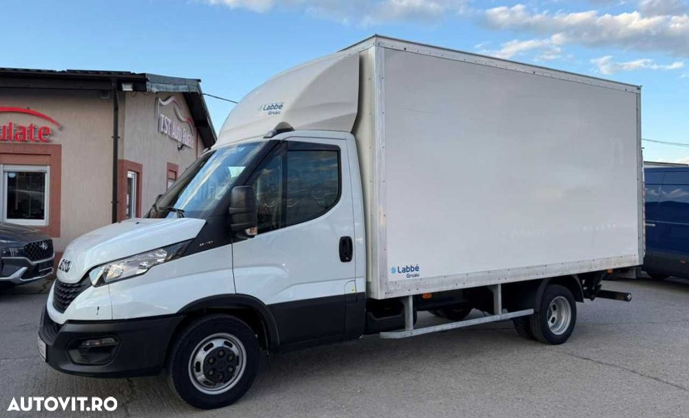 Iveco DAILY CU LIFT HIDRAULIC SI PUNTE DUBLA SPATE - 3