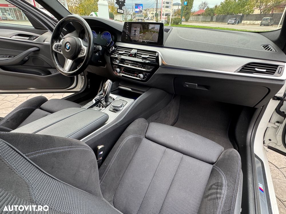 BMW Seria 5 520d Aut. M Sport Edition - 23