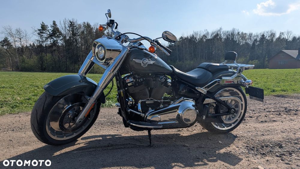 Harley-Davidson Softail Fat Boy - 13