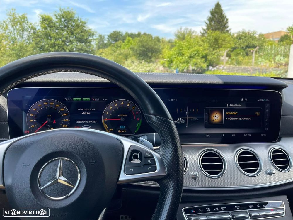 Mercedes-Benz E 350 - 18