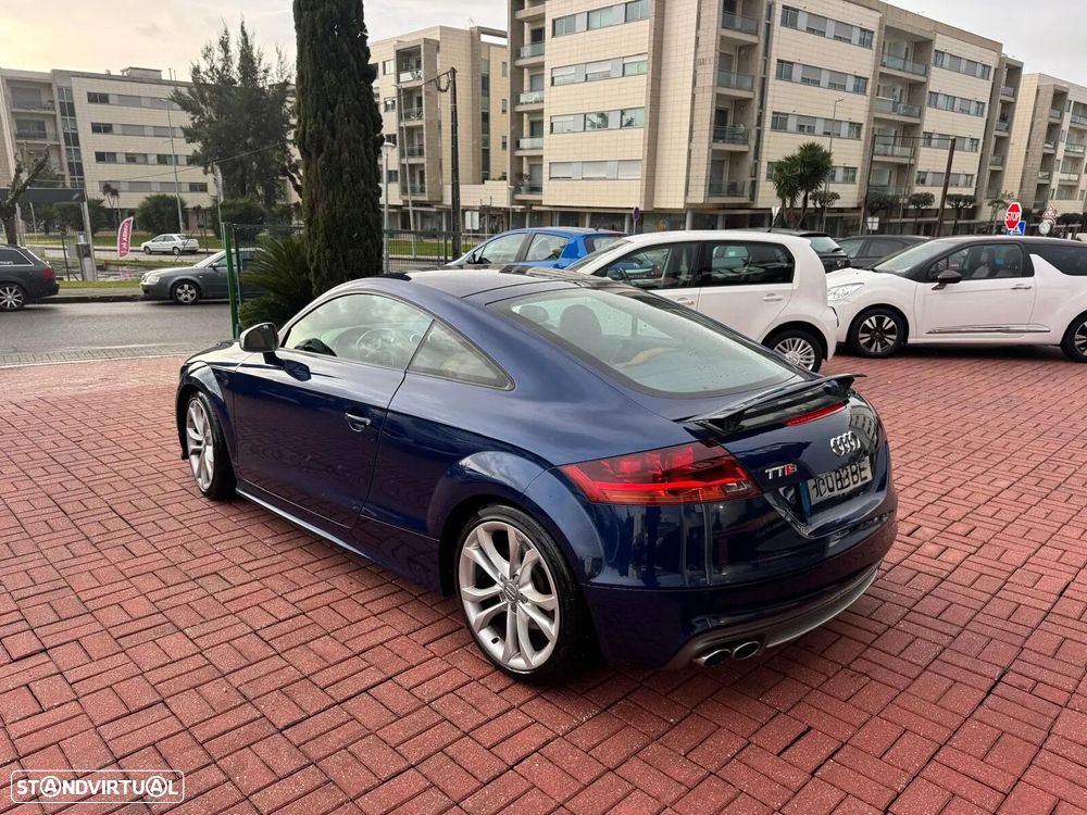 Audi TTS Coupé 2.0 TFSi quattro S Tronic - 7
